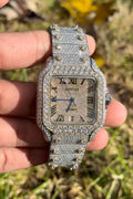 Cartier Moissanite Watch